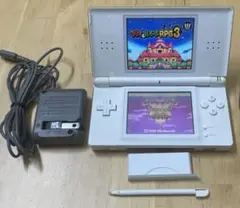 【動作確認済み】ニンテンドーDS Lite 本体 ホワイト