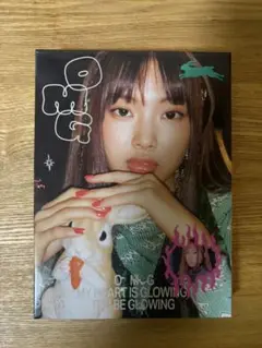 O.M.G 韓国版 ヘイン HYEIN cdセット