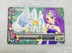 アイカツカード 神崎美月 ピュアエンジェルアクアリボン