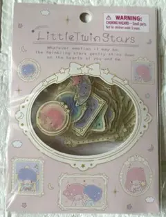 リトルツインスターズ　シール　キキララ