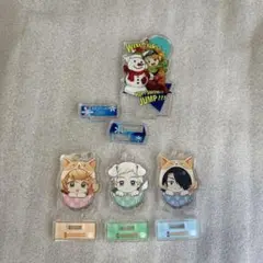 約束のネバーランド アクリルスタンド わんこめし レイ エマ ノーマン