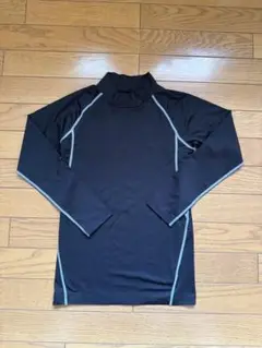 ブラック アンダーシャツ & ハーフパンツ セット サイズ150 140 135