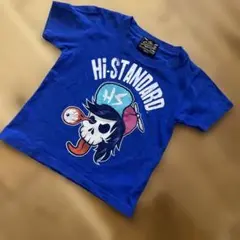 ハイスタンダード　キッズtシャツ sサイズ　ロックバンド