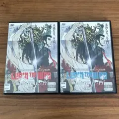 LUPIN THE ⅢRD 血煙の石川五ェ門 DVD 全2巻 全巻セット