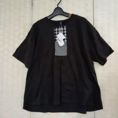新品 ノーザントラックコットン 配色 T シャツ