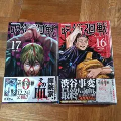 呪術廻戦 16~17 芥見下々