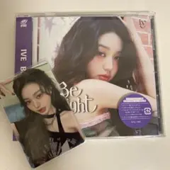 IVE Be Alright トレカ ウォニョン ソロジャケット盤