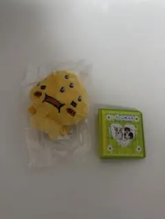 しずくちゃん アセオ君 ファンシーシールブックマスコット ガチャガチャ