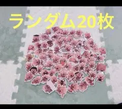 ルーピー　ダイカットシール20枚