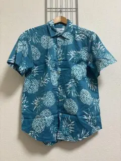 ［reyn spooner］レインスプーナー　アロハシャツ 半袖M Y4282