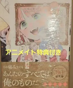 花秘める君のメテオール 4巻　アニメイト特典付き