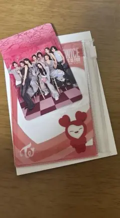 TWICE This is for くじD賞　スライダーケース　チェヨン