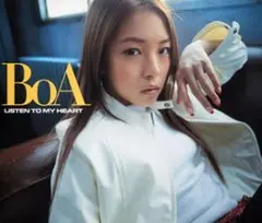 BoA/LISTEN TO MY HEART/BoA