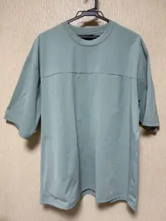 ワークマン 持続冷感DRYストレッチ半袖TシャツLL グリーン 完売品