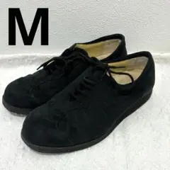 ECSAINE PLAZA エクセーヌプラザ　スエード レースアップ スニーカー