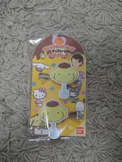 ポムポムプリン　ヘアピン 2個セット
