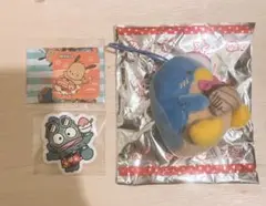 スシロー × はぴだんぶい コラボ限定ぬいぐるみ タキシードサム