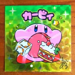 カービィ×からめる コラボステッカー