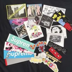 Supreme ステッカーセット ボックスロゴ赤30枚 他多数