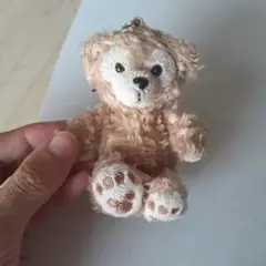 ダッフィーぬいぐるみキーホルダー