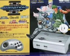 ゲーム機 ジェネレーション2 カプコン、アテナ、ウッドプレイス
