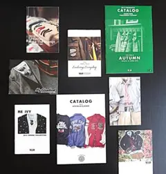 VAN JACKET ヴァンヂャケット 季節物商品カタログ全八冊