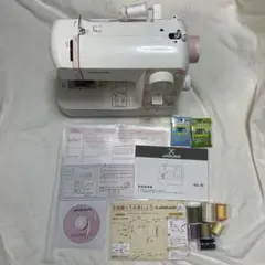【本日販売終了】【値下げ】JAGUAR KA-20 ミシン 花柄デザイン