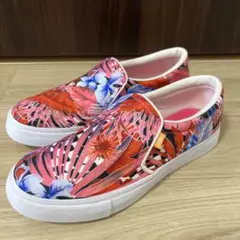【極美品】NIKE コート ロイヤル AC プリンテッド スリッポン25.5cm