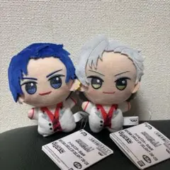 アイドルマスター SideM ちびぐるみ THE 虎牙道 2種セット