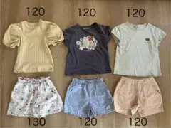 120.130セット　女の子