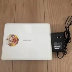 TOSHIBA REGZA ポータブルDVDプレーヤー　ジャンク品