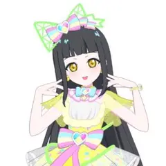 アイプリバース シークレットフレンズバズリウムイエロー フルセット