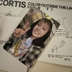 韓国　CORTIS　コルティス　サノク　事前収録　マーティン　トレカ