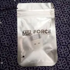 【非売品】MSL FORCE USB変換コネクタ プレゼントキャンペーン用 ☆6