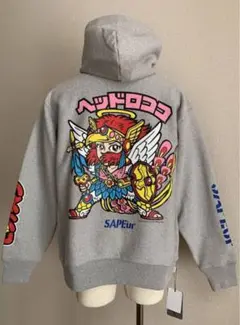 サプール/フーディー SAPEUr ビックリマン パーカー XXLヘッドロココ サプール フーディー SAPEUr ビックリマンコラボ パーカーXXL