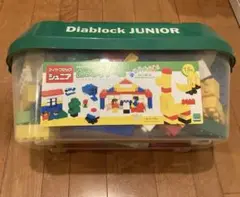 ダイヤブロック ジュニア たっぷりケース
