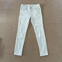 ☆美品☆栗原はるみ　レディーススリムフィットパンツ　Lサイズ　ストレッチチノ