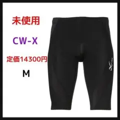 CW-X スポーツタイツ ジェネレーターモデル ハーフ丈 吸汗速乾 HZO635