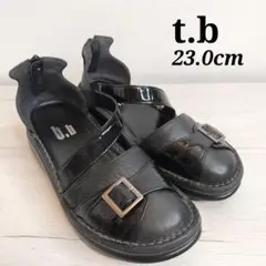 未使用品✨センソユニコ　t.b コンフォートサンダル　アンクルストラップ　レザー 2025年最新】SENSO UNICO レディース サンダル・ミュールの人気