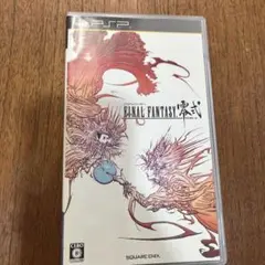 FINAL FANTASY TYPE-0 PSP