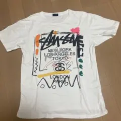 Stüssy グラフィックプリント Tシャツ　Sサイズ