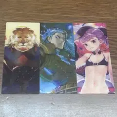 FGO 最終再臨展 編成画面風カード エジソン ニコラ・テスラ エレナ
