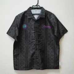 アロハシャツBLACK SUMMER