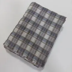チェック生地