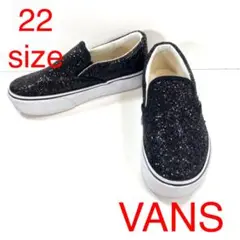 VANS バンズ V98THICK GLT スパンコールシューズ 4349