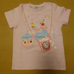 ミキハウス　Tシャツ　ピンク　100