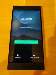 【ジャンク品】Razer Phone ブラック 本体 箱付き