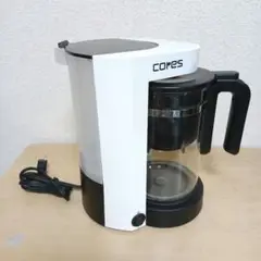 cores コーヒーメーカー 5カップ C301WH ホワイト 2020年製