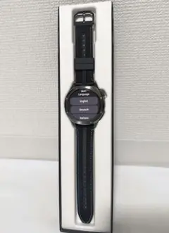 【美品】Xiaomi Watch S4 ブラック