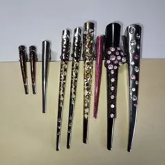 ヘアクリップ9個セット（1　9番）